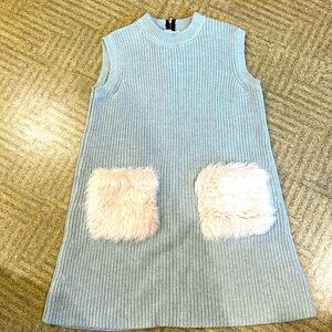Kids size 10 crewcuts sweater dress